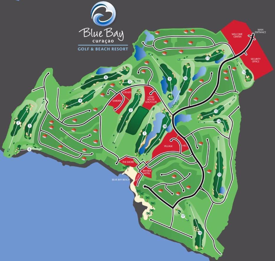 Villa At The Beach, Blue Bay Golf & Beach Resort מראה חיצוני תמונה